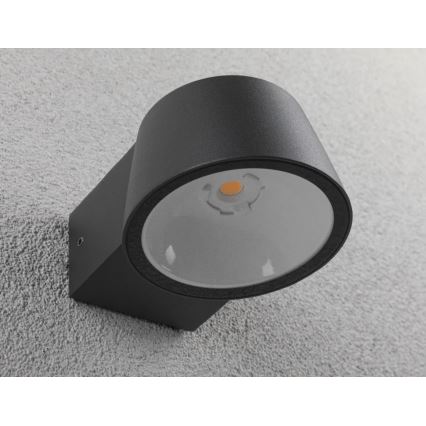 Paulmann 94713 - LED/6W IP44 Lauko sieninis šviestuvas CAPERA 230V