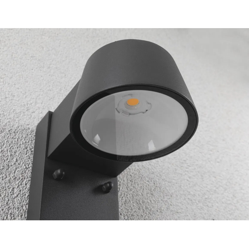 Paulmann 94714 - LED/6W IP44 Lauko sieninis šviestuvas su jutikliu CAPERA 230V 2200/3000K
