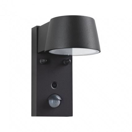 Paulmann 94714 - LED/6W IP44 Lauko sieninis šviestuvas su jutikliu CAPERA 230V 2200/3000K
