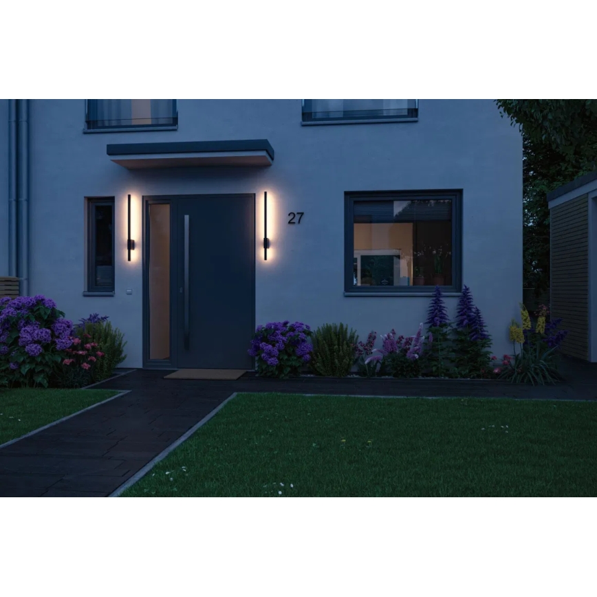 Paulmann 94742 - LED/11,5W IP44 Lauko sieninis šviestuvas STAN 230V