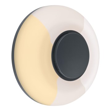 Paulmann 94955 - LED/20,5W IP65 Dimeriuojamas lauko sieninis šviestuvas AUREVA 230V 2200/3000/4000K antracitas