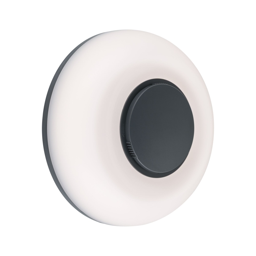Paulmann 94955 - LED/20,5W IP65 Dimeriuojamas lauko sieninis šviestuvas AUREVA 230V 2200/3000/4000K antracitas