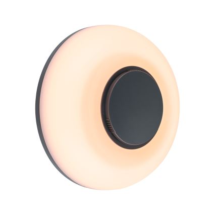 Paulmann 94955 - LED/20,5W IP65 Dimeriuojamas lauko sieninis šviestuvas AUREVA 230V 2200/3000/4000K antracitas