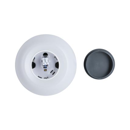 Paulmann 94955 - LED/20,5W IP65 Dimeriuojamas lauko sieninis šviestuvas AUREVA 230V 2200/3000/4000K antracitas