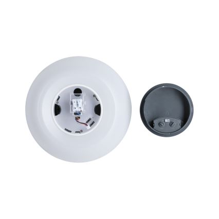 Paulmann 94956 - LED/20,5W IP65 Pritemdomas lauko sieninis šviestuvas su judesio ir sutemų jutikliu AUREVA 230V 2200/3000/4000K antracitas