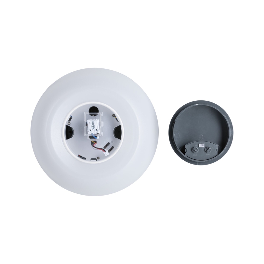 Paulmann 94956 - LED/20,5W IP65 Pritemdomas lauko sieninis šviestuvas su judesio ir sutemų jutikliu AUREVA 230V 2200/3000/4000K antracitas