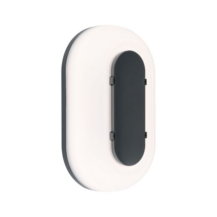 Paulmann 94957 - LED/18,5W IP65 Reguliuojamas lauko sieninis šviestuvas ELUNOR 230V 2200/3000/4000K antracitas