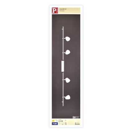 Paulmann 95196 - 4xLED / 4W prožektorius ICE 230V