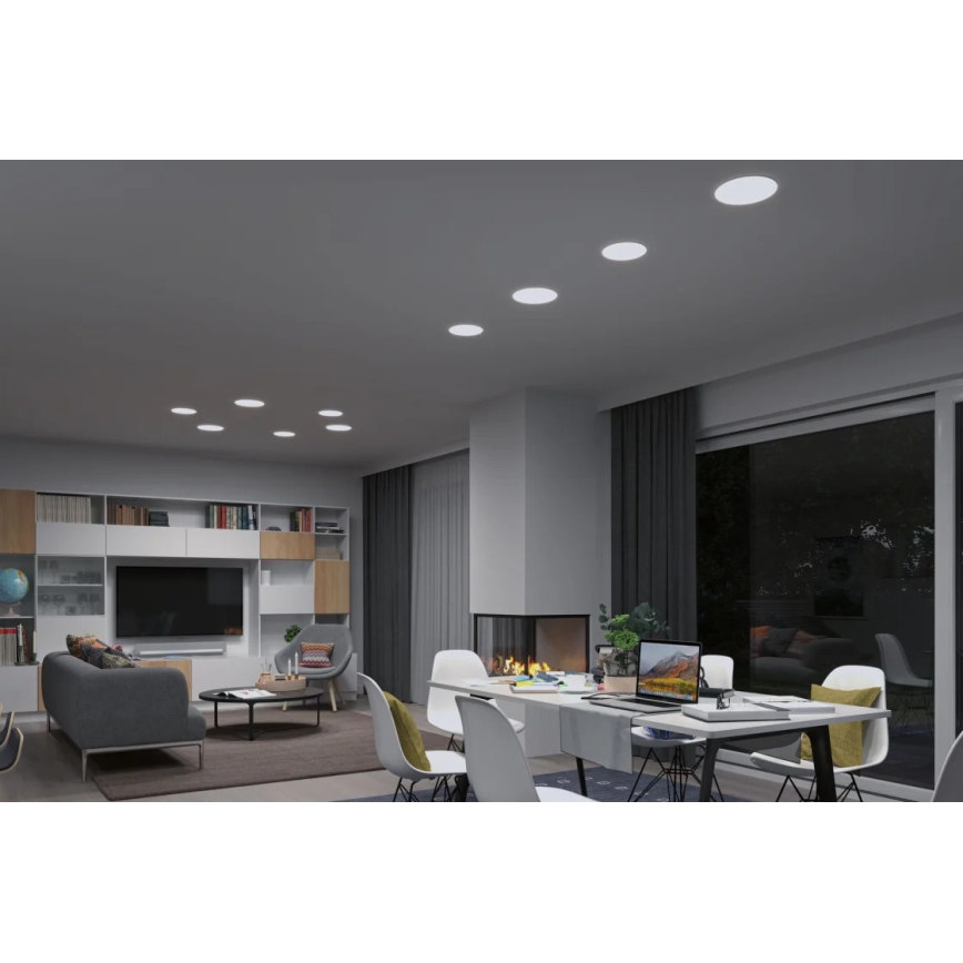 Paulmann 95386 - LED/15W IP44 Pritemdomas vonios šviestuvas SMART VELUNA 230V