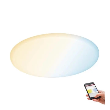 Paulmann 95386 - LED/15W IP44 Reguliuojamas vonios kambario įmontuojamas šviestuvas SMART VELUNA 230V
