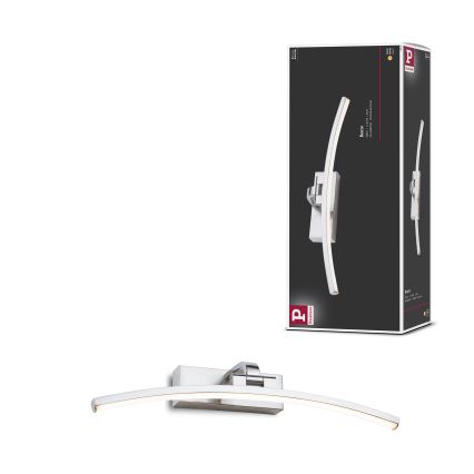 Paulmann 95558 - LED/10W paveikslų šviestuvas BENTO 230V 50 cm matinis chromas