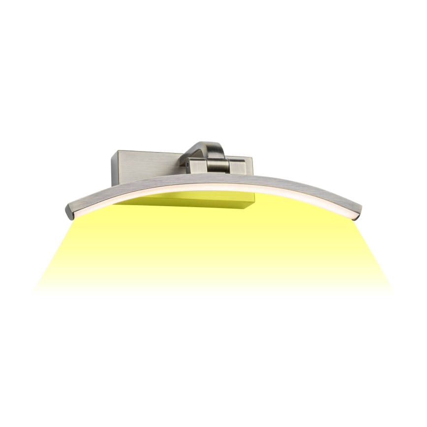 Paulmann 95559 - LED/6W Paveikslų šviestuvas BENTO 230V 30 cm žalvaris