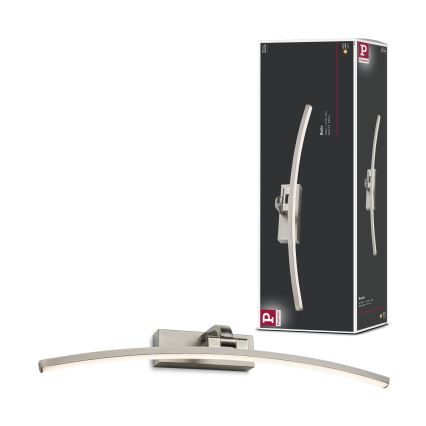 Paulmann 95561 - LED/10 W paveikslų šviestuvas BENTO 230 V 50 cm žalvaris