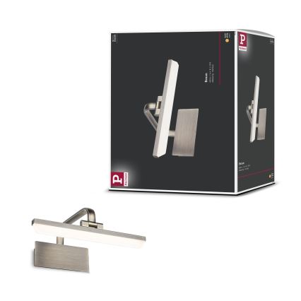 Paulmann 95568 - LED/6W Paveikslų šviestuvas RENAN 230V 30 cm žalvaris