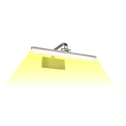 Paulmann 95569 - LED/9,5W paveikslų šviestuvas RENAN, 230V, 40 cm, žalvario apdaila