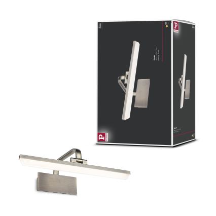 Paulmann 95569 - LED/9,5W paveikslų šviestuvas RENAN, 230V, 40 cm, žalvario apdaila