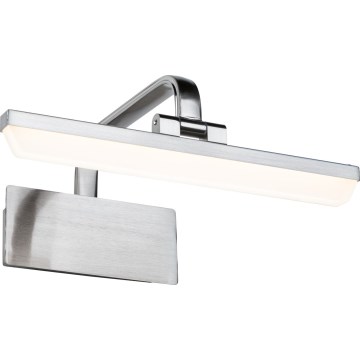 Paulmann 95571 - LED/6W paveikslų šviestuvas RENAN 230V 30 cm matinis chromas