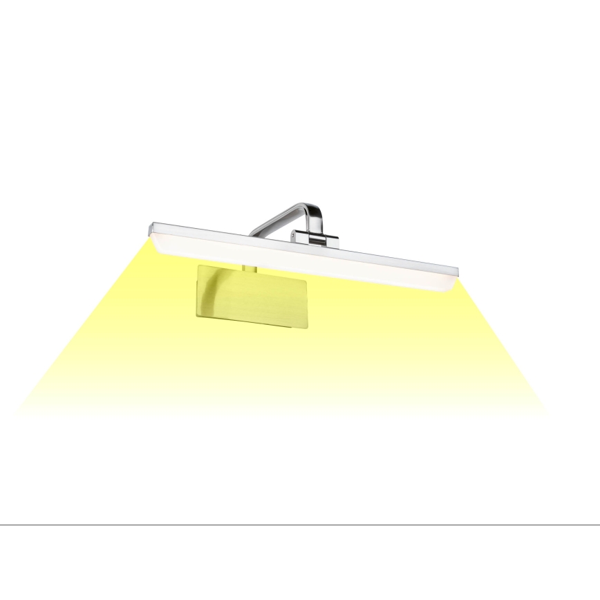 Paulmann 95572 - LED/9,5W Paveikslo šviestuvas RENAN 230V 40 cm matinis chromas