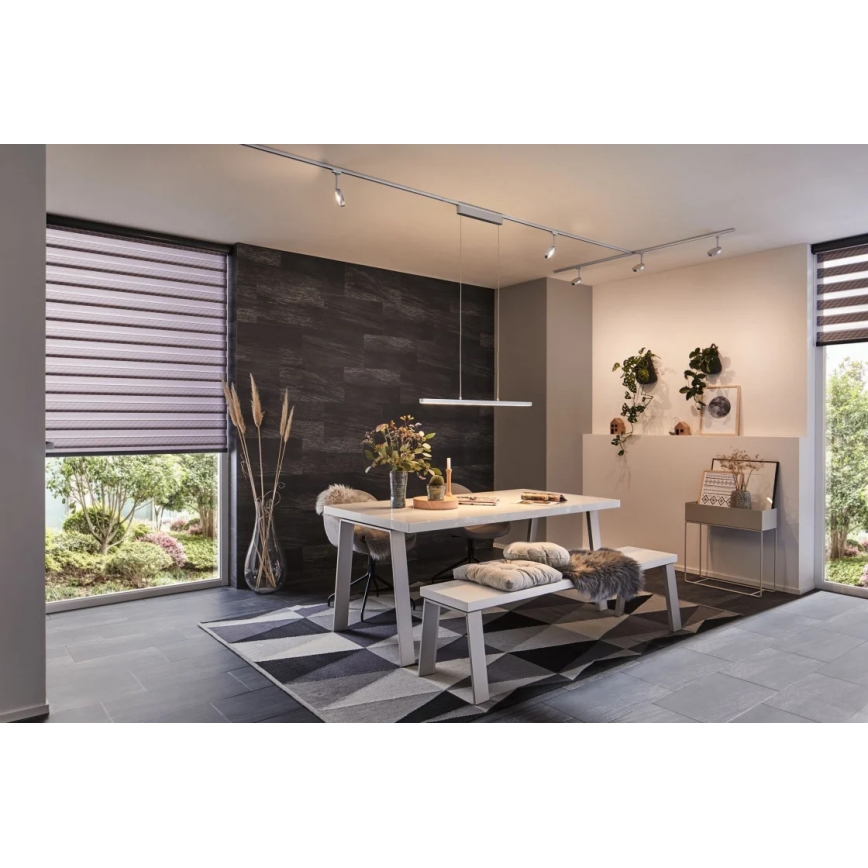 Paulmann 95578 - LED/40W Reguliuojamas pakabinamas sietynas URAIL LENTO 230V 2700-6500K