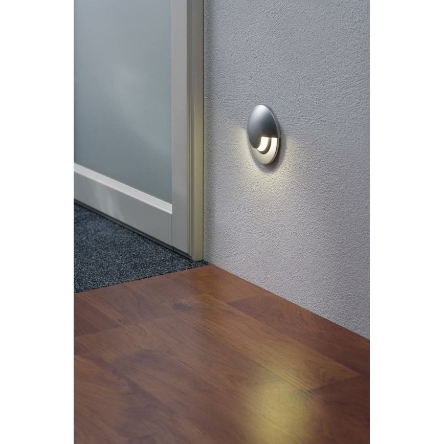 Paulmann 98872 - KOMPLEKTAS 3xLED/3W IP44 Įleidžiamas vonios šviestuvas SPECIAL LINE 230V