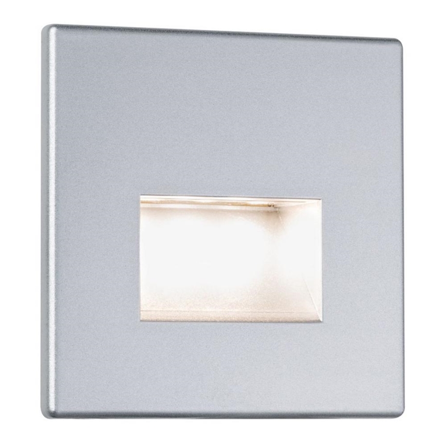 Paulmann 99495 - LED/1,2W Laiptinės šviestuvai EDGE 230V