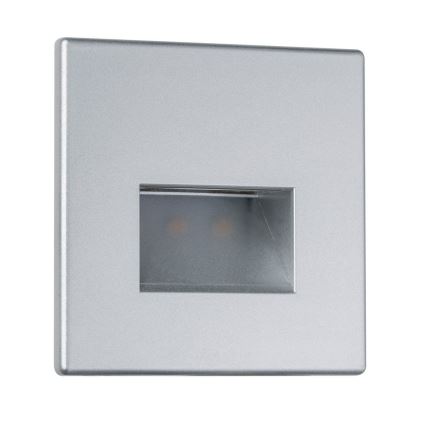 Paulmann 99495 - LED/1,2W Laiptinės šviestuvai EDGE 230V