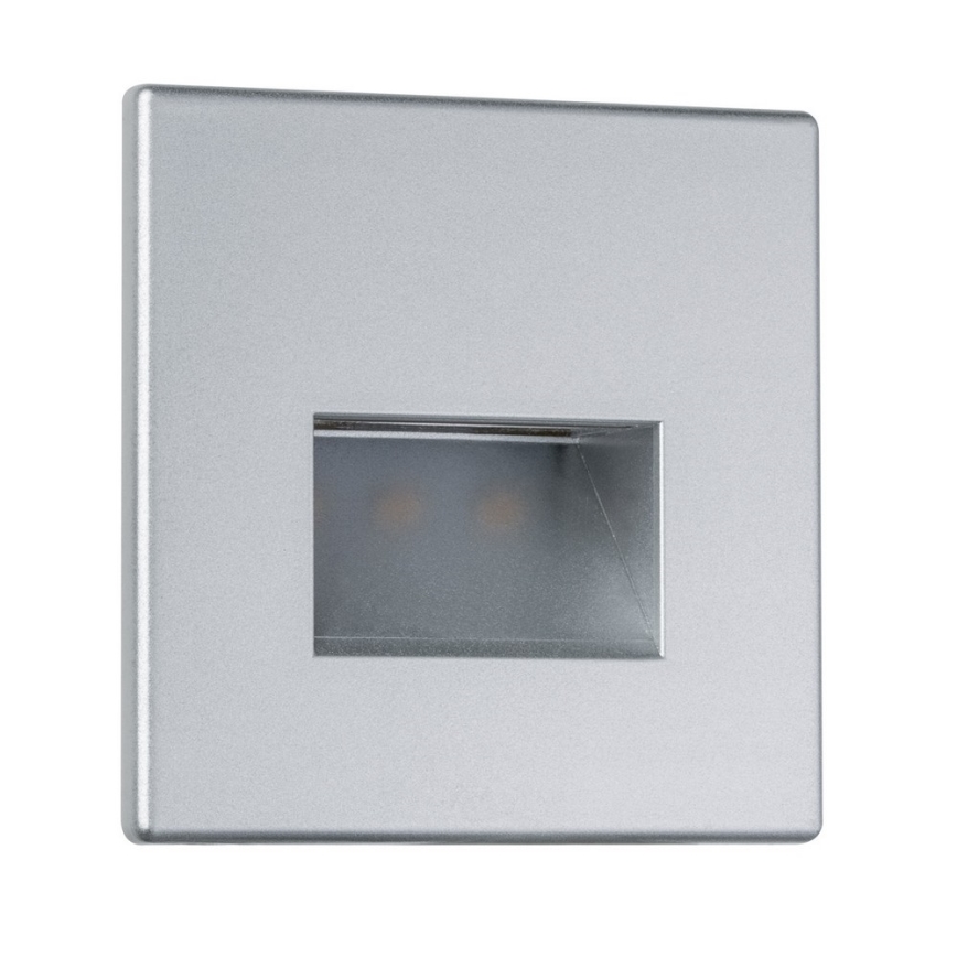 Paulmann 99495 - LED/1,2W Laiptinės šviestuvai EDGE 230V