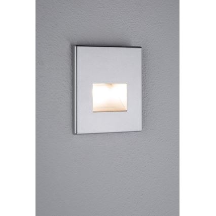 Paulmann 99495 - LED/1,2W Laiptinės šviestuvai EDGE 230V