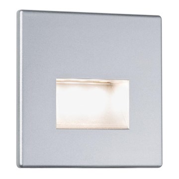 Paulmann 99495 - LED/1,2W Laiptų šviestuvas EDGE 230V