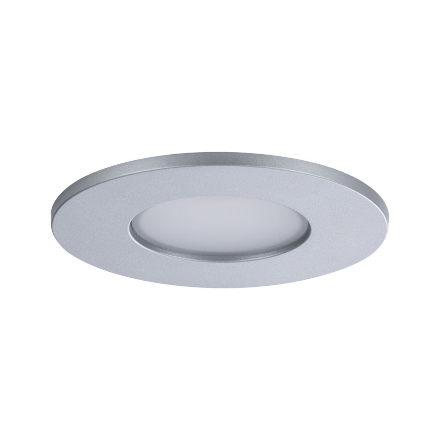 Paulmann 99933 - KOMPLEKTAS 3x LED/5,2W IP65 Pritemdomas įleidžiamas lubinis vonios šviestuvas 230V