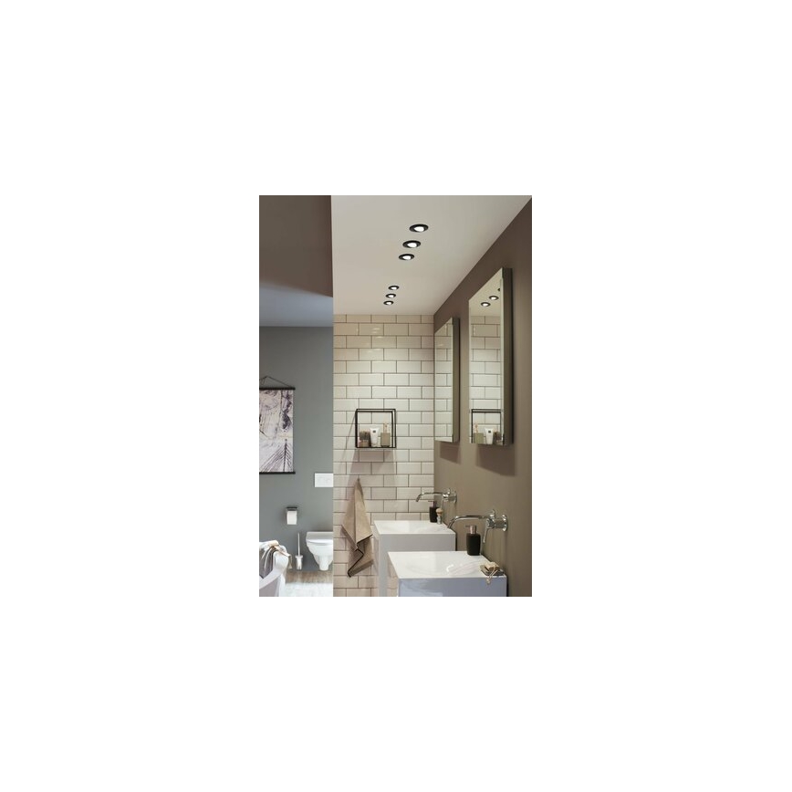 Paulmann 99991 - RINKINYS 3xLED/6W IP65 Įleidžiamas vonios šviestuvas CALLA 230V