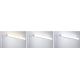 Paulmann - LED Vonios veidrodžio apšvietimas LUNO LED/8W/230V IP44