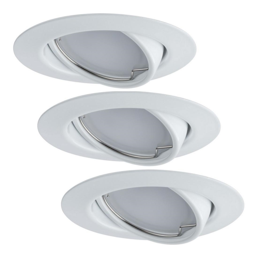 Paulmann - TIP 3968 - RINKINYS 3xLED / 4.9W Pakabinamas šviestuvas 230V