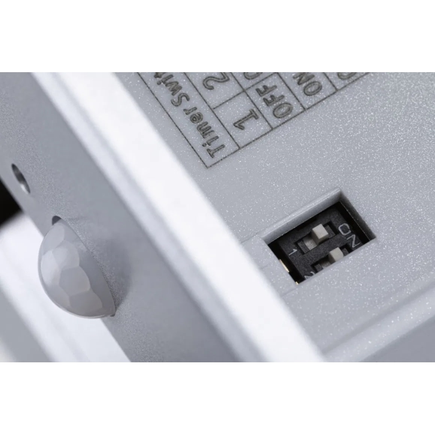 Paulmann  93134 - LED/1,2W Laiptinės šviestuvai su jutikliu EDGE 230V matinis chromas