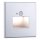 Paulmann  93134 - LED/1,2W Laiptinės šviestuvai su jutikliu EDGE 230V matinis chromas