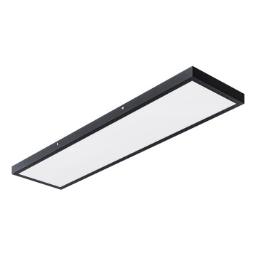 Paviršinė LED panelė 60W/230V 30x120 cm juoda