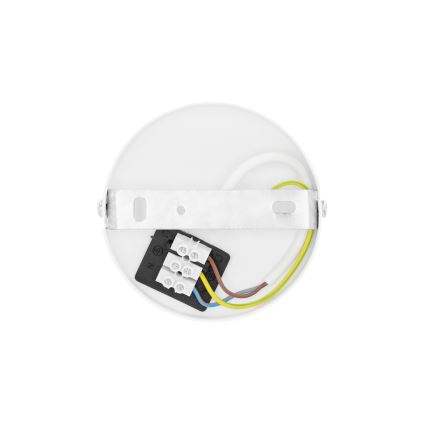 Paviršinis lubinis šviestuvas SARTA 1xE27/60W/230V balta/džutas