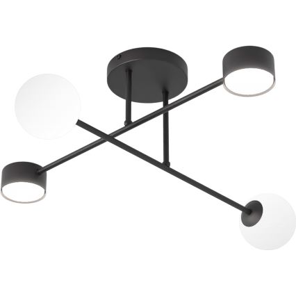 Paviršinis šviestuvas HOLON 2xG9/8W/230V + 2xGX53/12W juodas