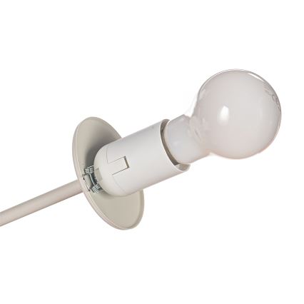 Paviršinis šviestuvas MOON 4xE27/15W/230V, kremo spalvos