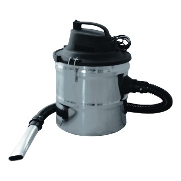 Pelenų dulkių siurblys 18 l 1200W/230V blizgus chromas