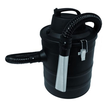 Pelenų dulkių siurblys 18 l 1200W/230V juoda
