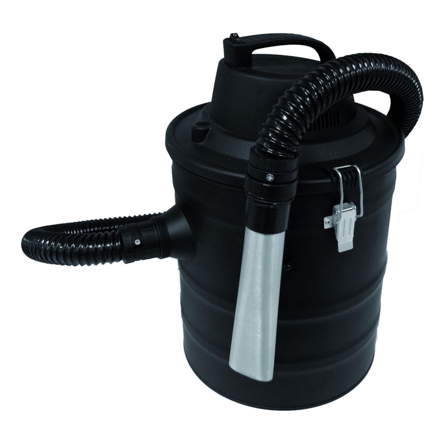 Pelenų dulkių siurblys 18 l 1200W/230V juoda