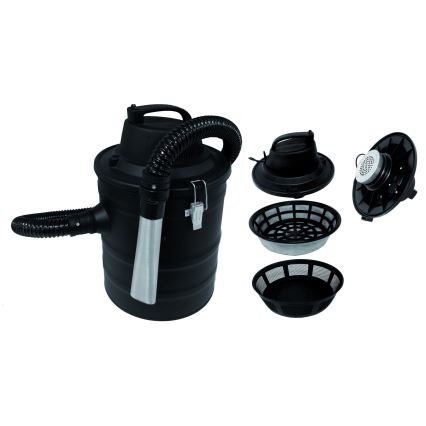 Pelenų dulkių siurblys 18 l 1200W/230V juoda