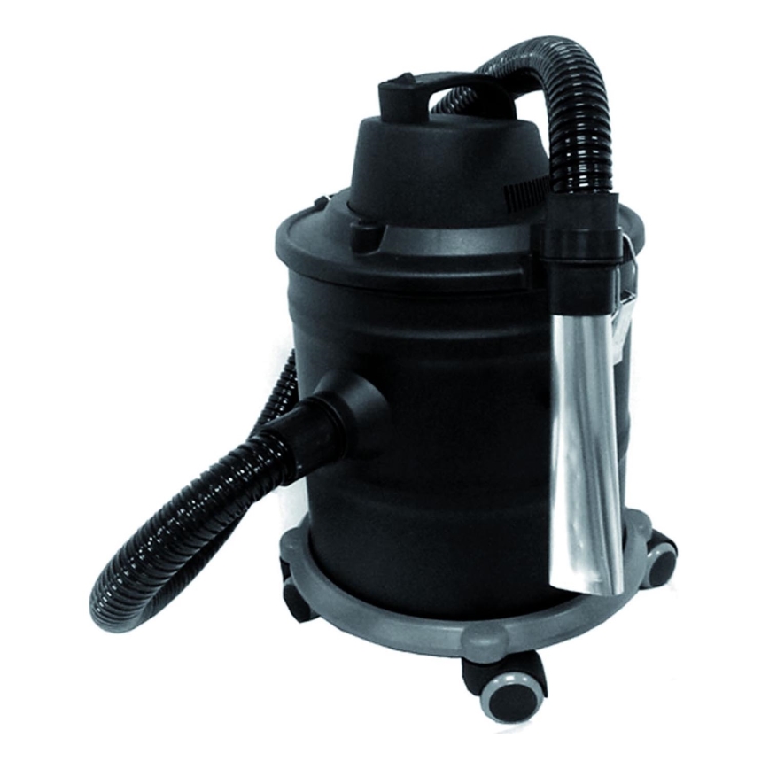 Pelenų dulkių siurblys 18 l 1200W/230V juoda