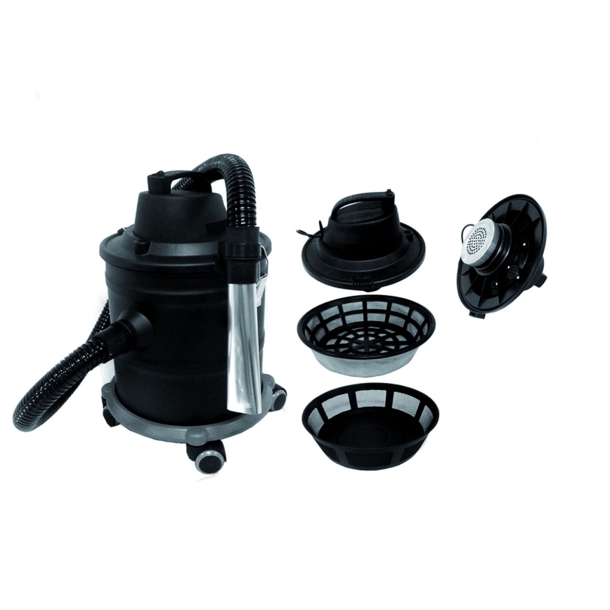 Pelenų dulkių siurblys 18 l 1200W/230V juoda