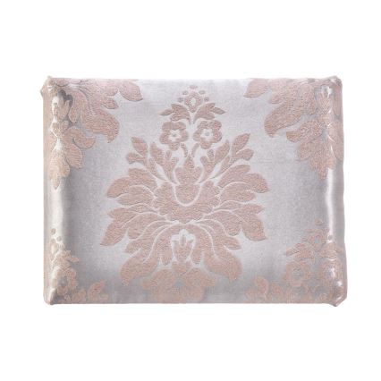 Persirengimo staliukas SARA 80x130 cm + stool 45x37 cm balta