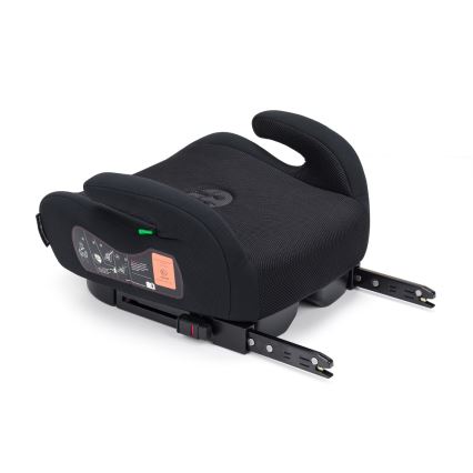 PETITE&MARS - Automobilinė kėdutė paaukštinama OPTIMUS PRO i-Dydis 125-150 cm (22-36 kg) juoda
