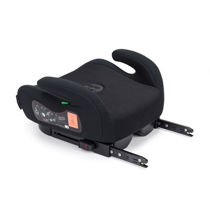 PETITE&MARS - Automobilinė kėdutė paaukštinama OPTIMUS PRO i-Dydis 125-150 cm (22-36 kg) juoda
