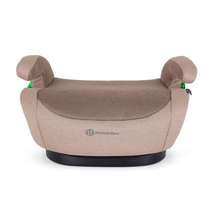 PETITE&MARS - Automobilinis pakėlėjas OPTIMUS PRO i-Size Air 125-150 cm (22-36 kg) rudas