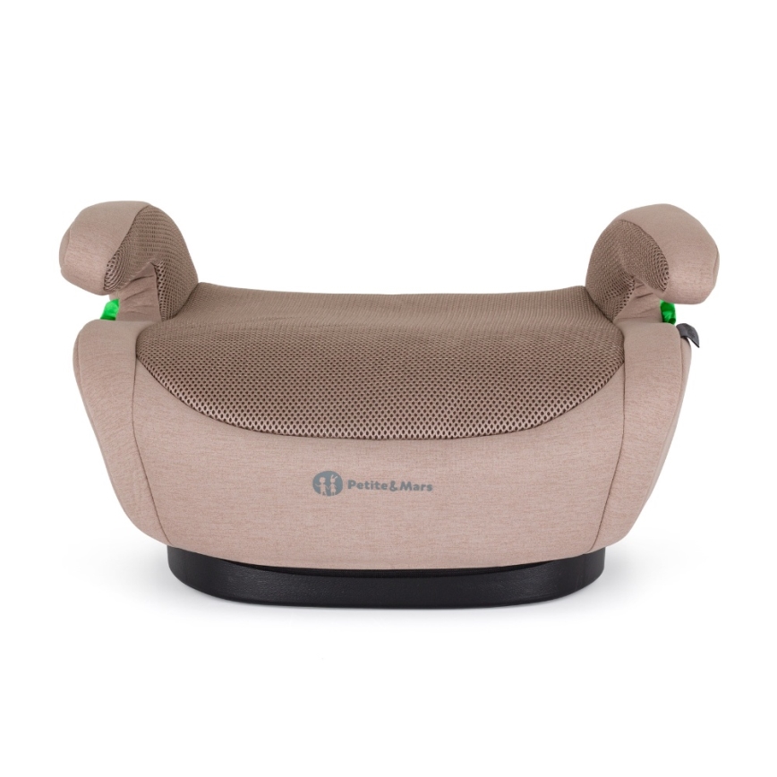 PETITE&MARS - Automobilinis pakėlėjas OPTIMUS PRO i-Size Air 125-150 cm (22-36 kg) rudas